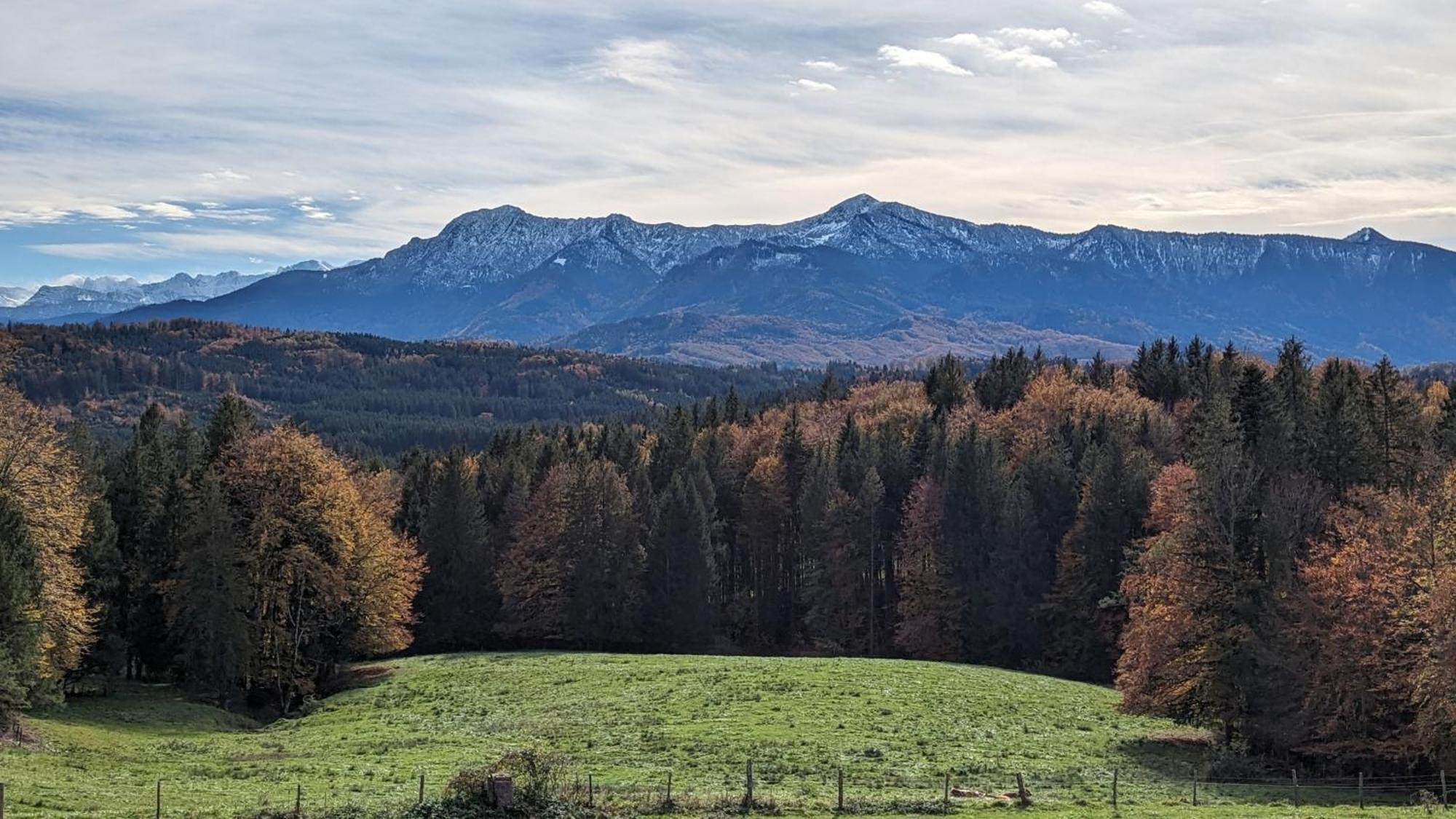 Liboria I Traumhafte Ferienwohnung In Aidling Am Riegsee Mit Atemberaubendem Panoramablick! Exterior foto